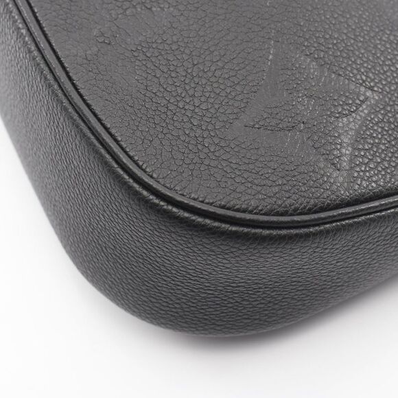 Louis Vuitton Bagatelle NM Monogram Noir Shoulder Bag - Picture 3 of 7